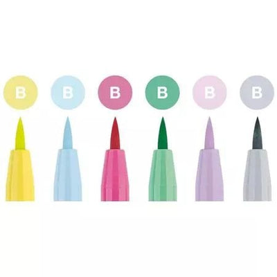 Pitt Artist Brush Pens in Pastel