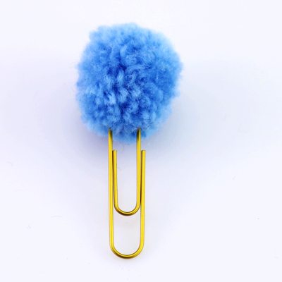 Pom Pom Planner Clip