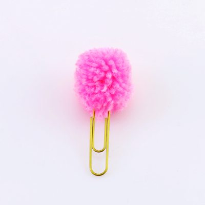 Pom Pom Planner Clip