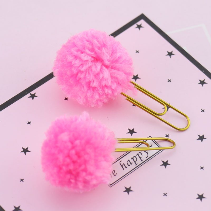 Pom Pom planner clips bullet journal accessories feature photo 3