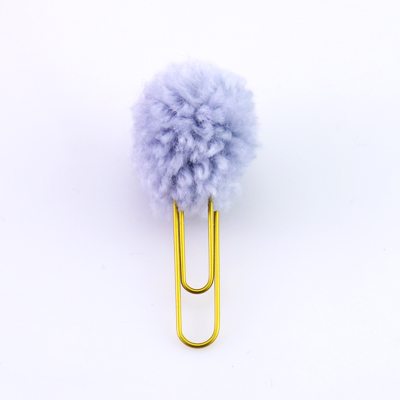 Pom Pom Planner Clip