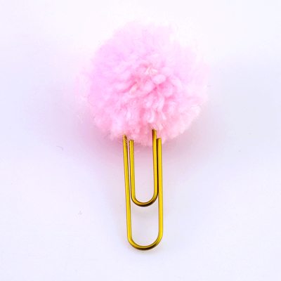 Pom Pom Planner Clip