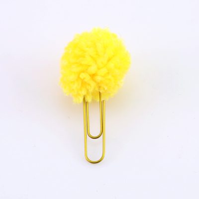 Pom Pom Planner Clip