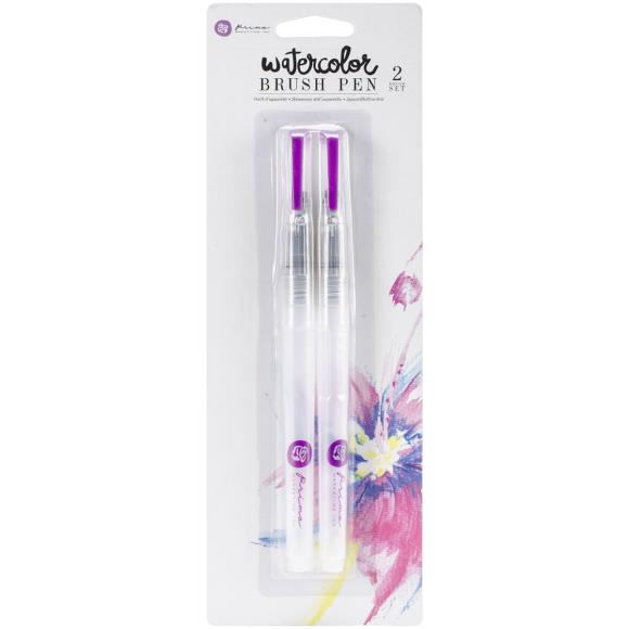 Watercolour Brush Pen Set | 2 Pack