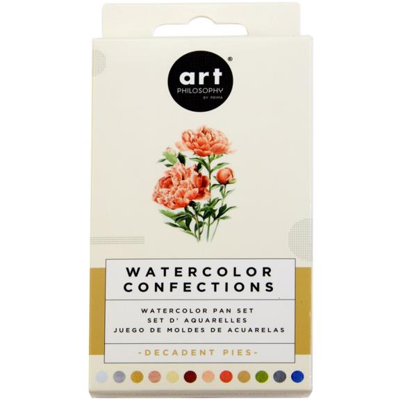 Watercolour Confections 12 Pan | Decadent Pies