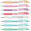 Zebra Sarasa Clip 0.5 Milk Gel Ink Ballpoint pen set, 8 milk colours New Zealand Swatches