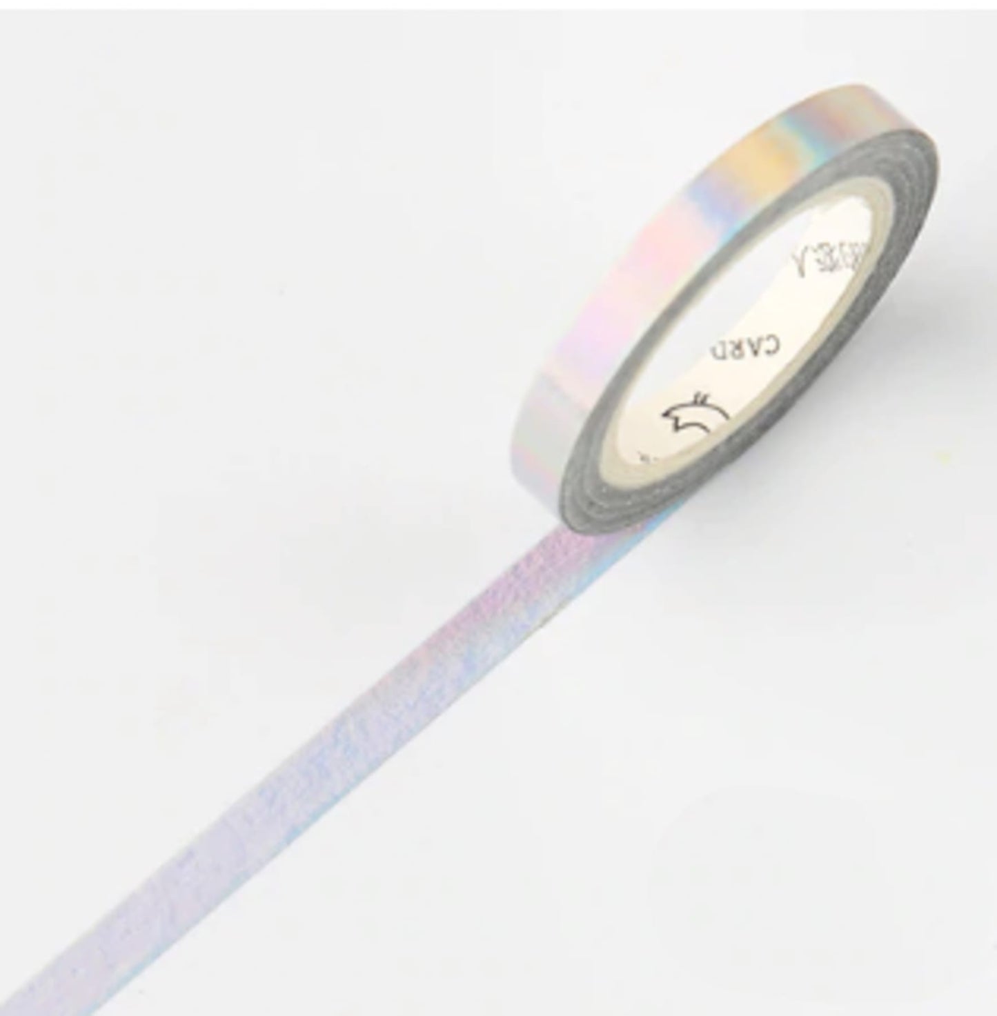 Metallic Colours | Thin Washi Tape