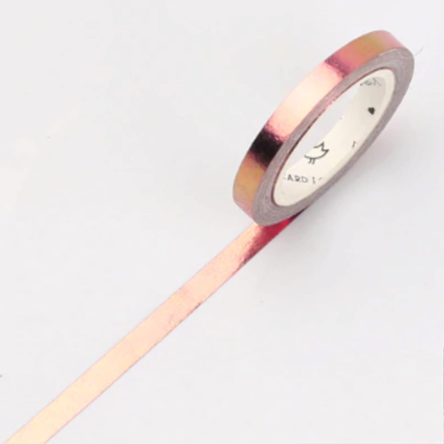 Metallic Colours | Thin Washi Tape