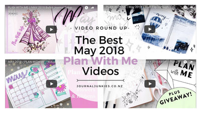 May 2018 Plan With Me | Best Video Round Up