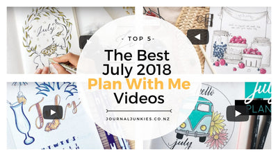 July 2018 Plan With Me | Our Top 5 Videos
