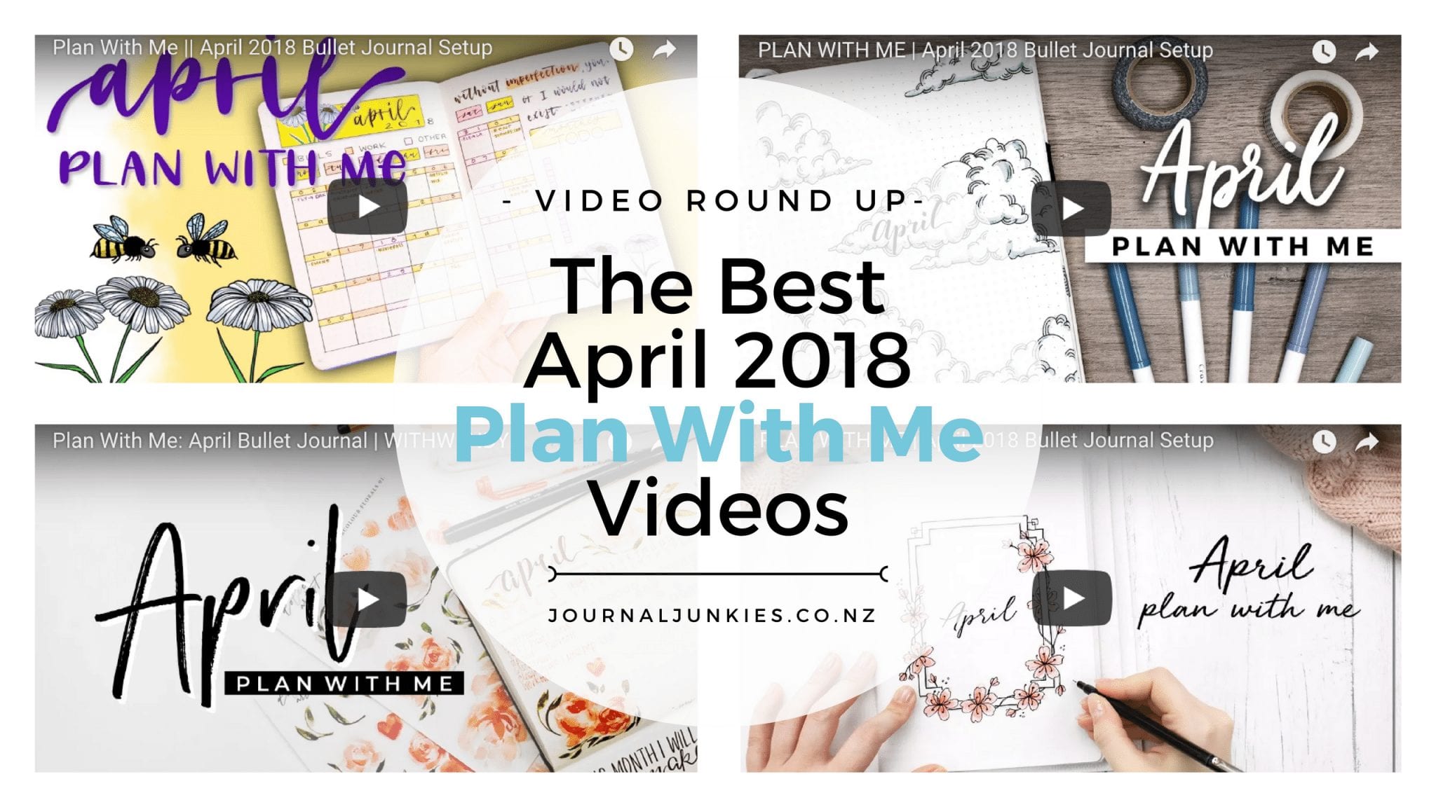 April 2018 Plan With Me | Best Video Round Up
