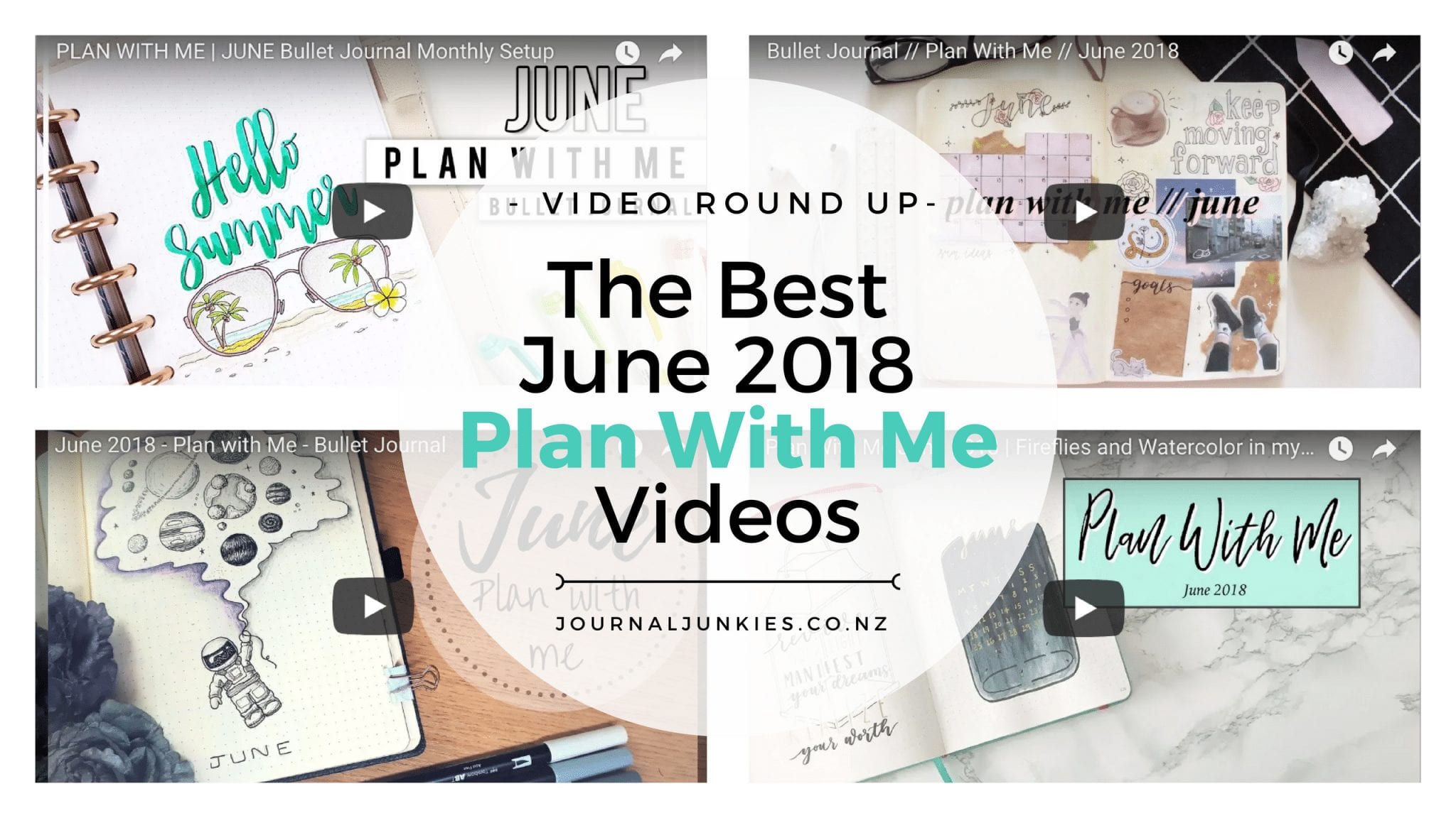 June 2018 Plan With Me | Best Video Round Up