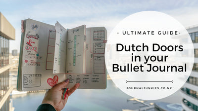 The Ultimate Guide to Dutch Door Bullet Journal Layouts