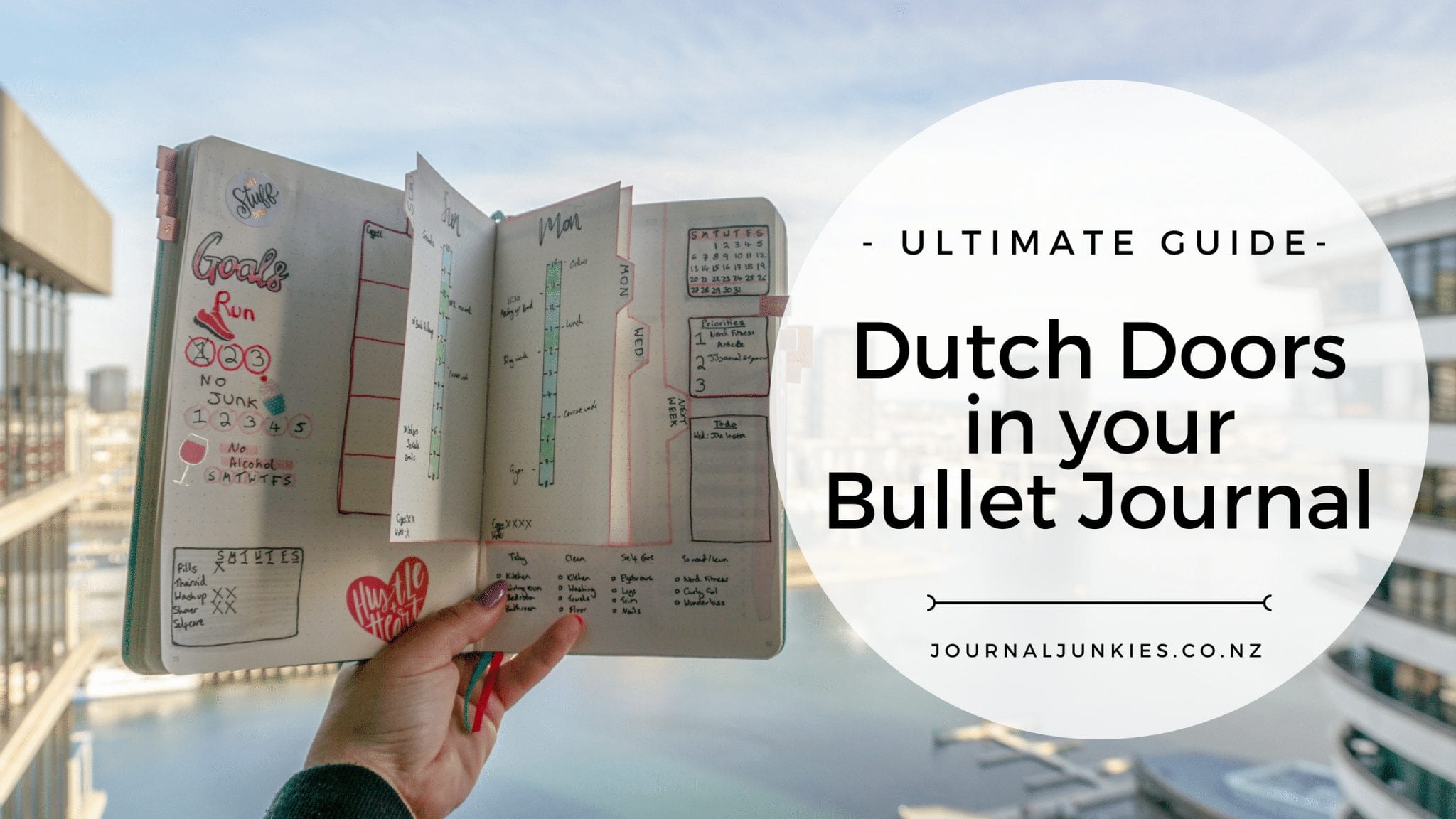 The Ultimate Guide to Dutch Door Bullet Journal Layouts
