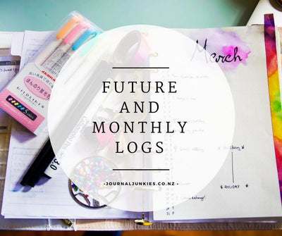 Future and Monthly Logs for Bullet Journalists