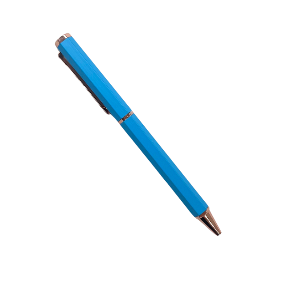 Everyday Journal Pen | Azure Blue