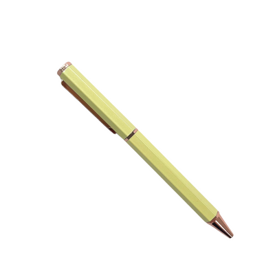 Everyday Journal Pen | Lemon Yellow