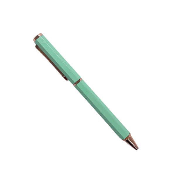 Everyday Journal Pen | Tiffany Blue