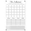 Customisable Family Wall Planner | Monthly Reusable