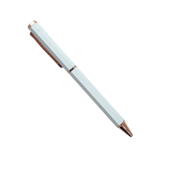 Everyday Journal Pen | Porcelain White