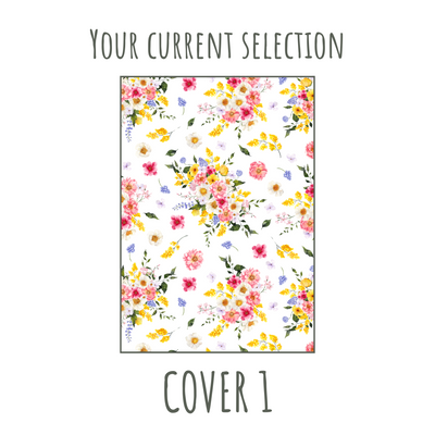 Pretty Floral A5 120gsm Planner Insert | Cover Page