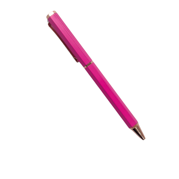 Everyday Journal Pen | Barbie Pink