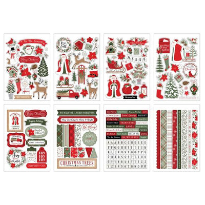 Christmas Time | Echo Park Planner Sticker Book
