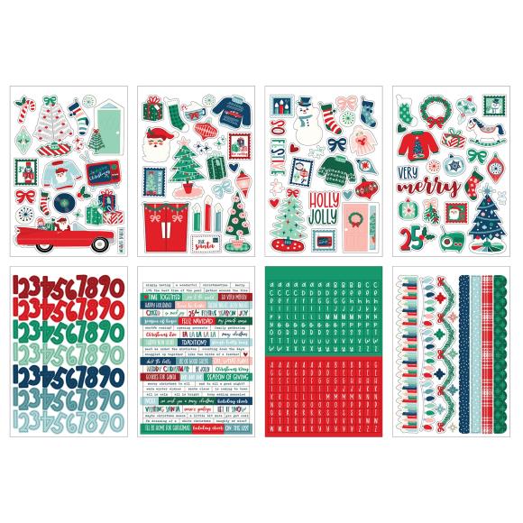 Happy Holidays | Echo Park Planner Sticker Book