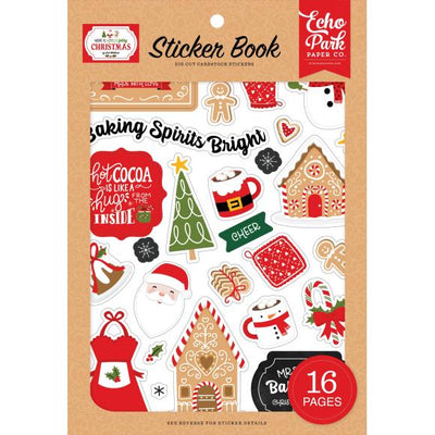 Have A Holly Jolly Christmas | Echo Park Planner Sticker Book