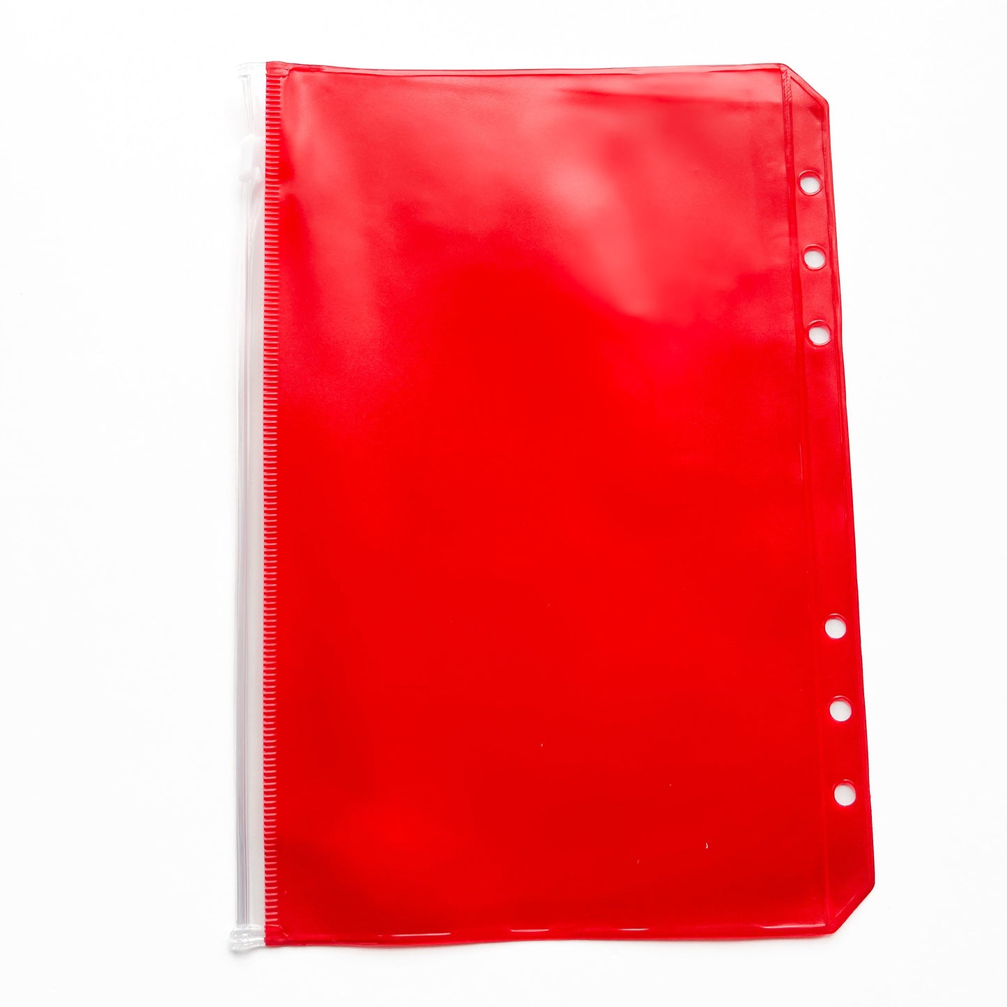 SECONDS A5 Binder Zipper Envelopes | Perfect for Cash Stuffing and Document Storage!