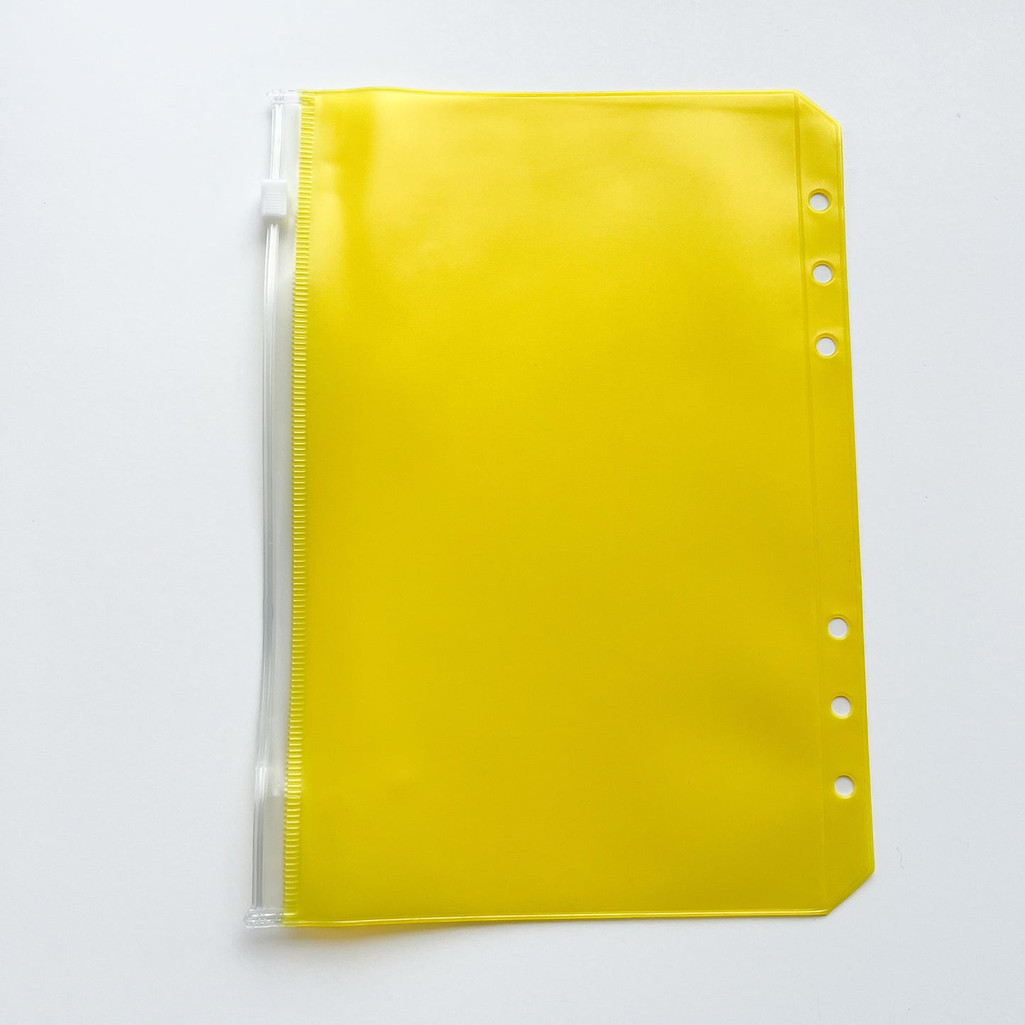 SECONDS A5 Binder Zipper Envelopes | Perfect for Cash Stuffing and Document Storage!