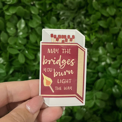 Bridges | Vinyl, Laminated Sticker