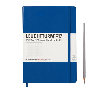 Leuchtturm 1917 Dotted Medium Notebook | Royal Blue