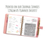 Loose Leaf A5 Planner Inserts 120gsm | Flexi-Plan Weekly