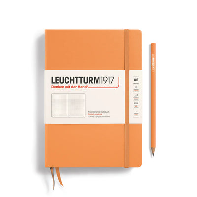 Leuchtturm 1917 Dotted A5 Notebook | Apricot