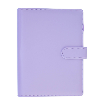 Loose Leaf 6-ring Binder A5 Planner Cover | Lilac