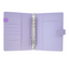 Loose Leaf 6-ring Binder A5 Planner Cover | Lilac