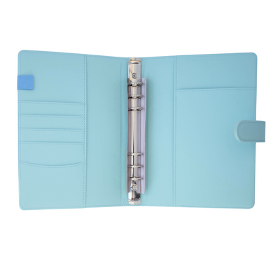 Loose Leaf 6-ring Binder A5 Planner Cover | Sky Blue