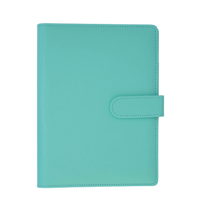 Loose Leaf 6-ring Binder A5 Planner Cover | Tiffany Blue