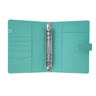 Loose Leaf 6-ring Binder A5 Planner Cover | Tiffany Blue