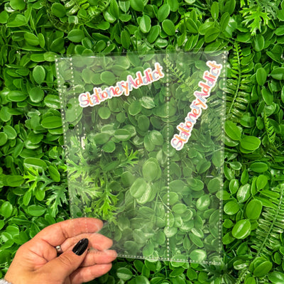 Clear Planner Pockets | A5 1:2 Column Pocket