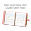 Loose Leaf A5 Planner Inserts 120gsm | Timeblocking Weekly