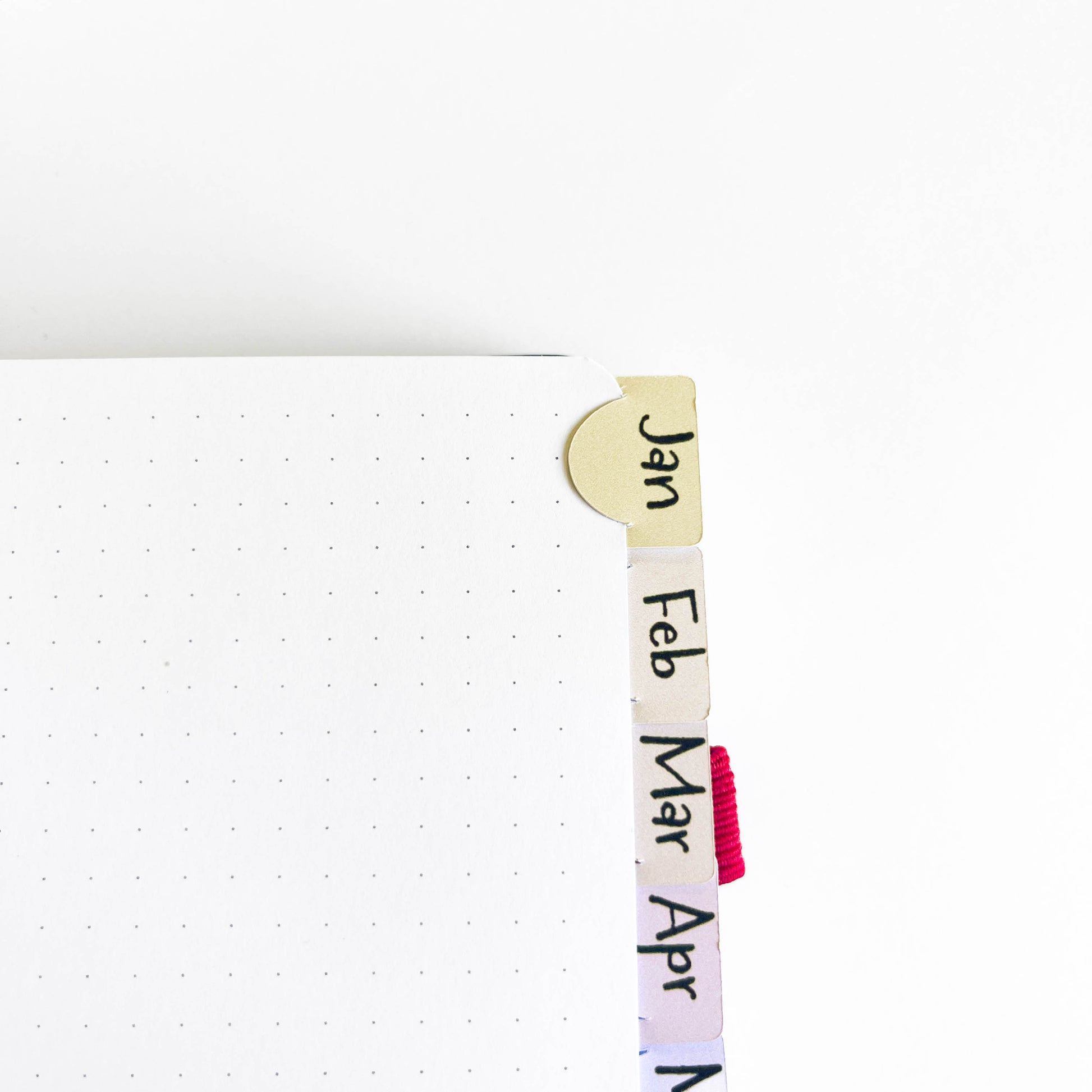 Monthly Paper Tabs Journal Junkies Store