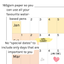 Horizontal 2025 Paper Wall Planner | Julie's Rainbow