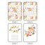 Pretty Floral A5 120gsm Planner Insert | Cover Page