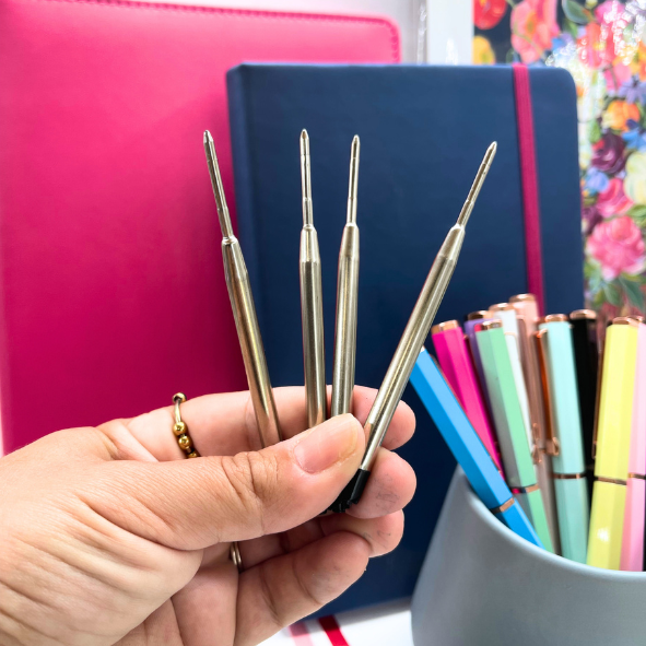 Everyday Journal Pen | Black Refills