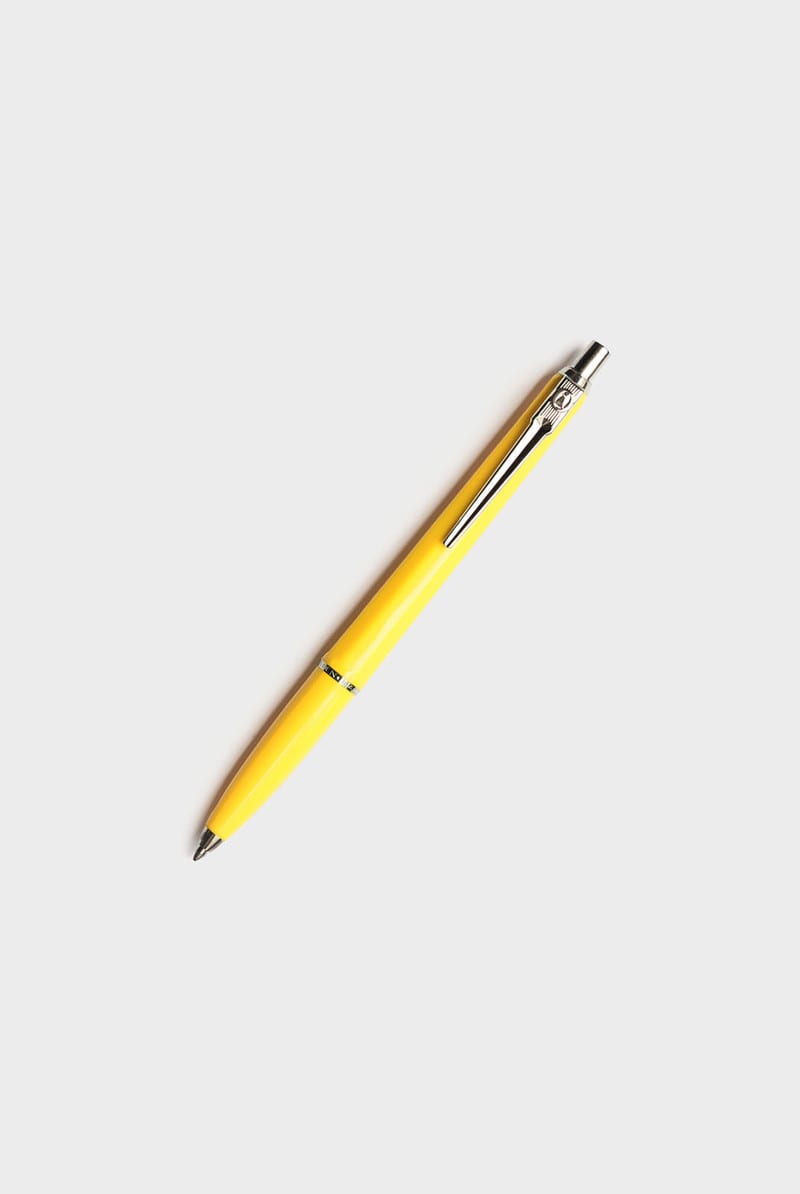 Ballograf Epoca Ballpoint Pen Gift NZ Australia yellow