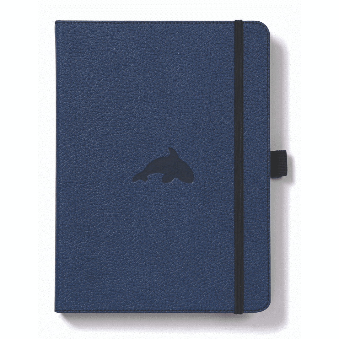 Dingbats A5 Dotted Notebook Wildlife Series | Red Kangaroo - NZ ...