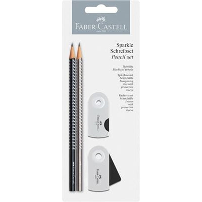 Faber-Castell-Sparkle-Pencil-Set-Silver-and-Black.jpg