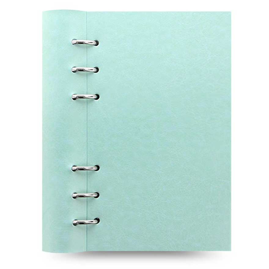 Filofax Clipbook Loose Leaf Notebook | Personal Duck Egg NZ